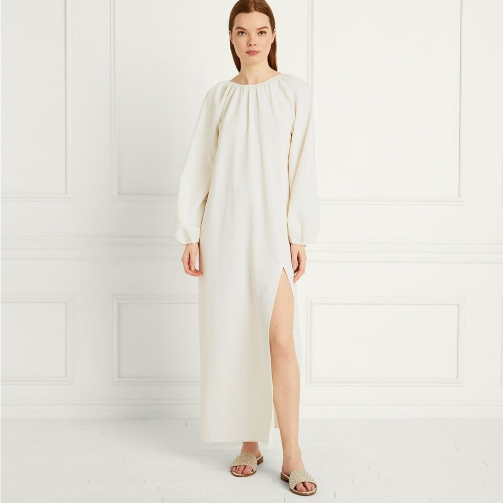NWT Hill House Womens The Simone Dress in Coconut Milk Size Small